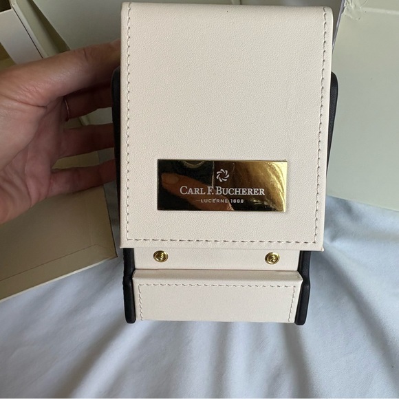 Carl F. Bucherer Watch Box with Collector’s Spoon - Picture 4 of 8